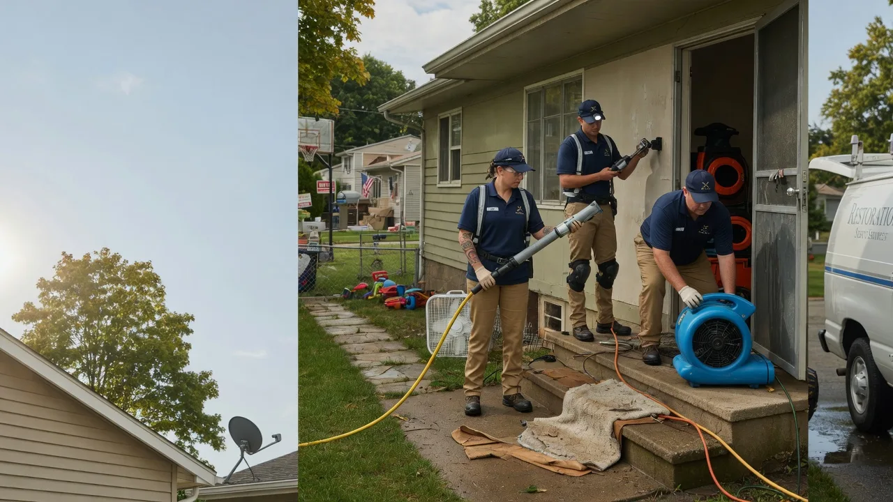 Crawl Space Water Removal in Sundown, TX near me
